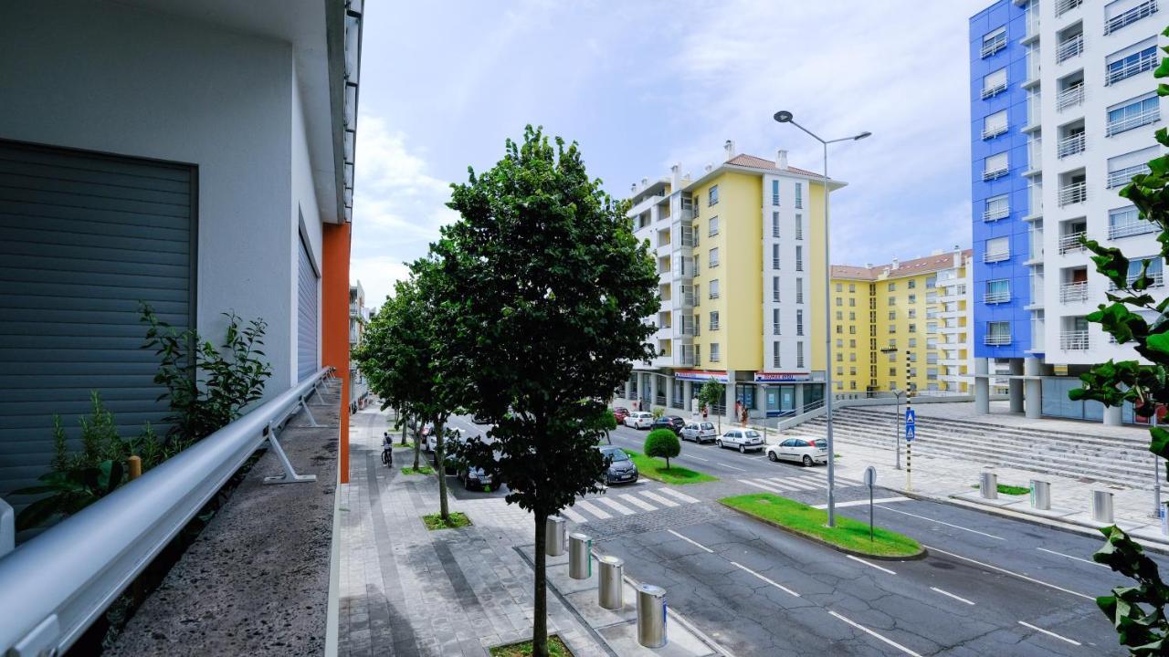 Ellierose Apartment Ponta Delgada  Luaran gambar