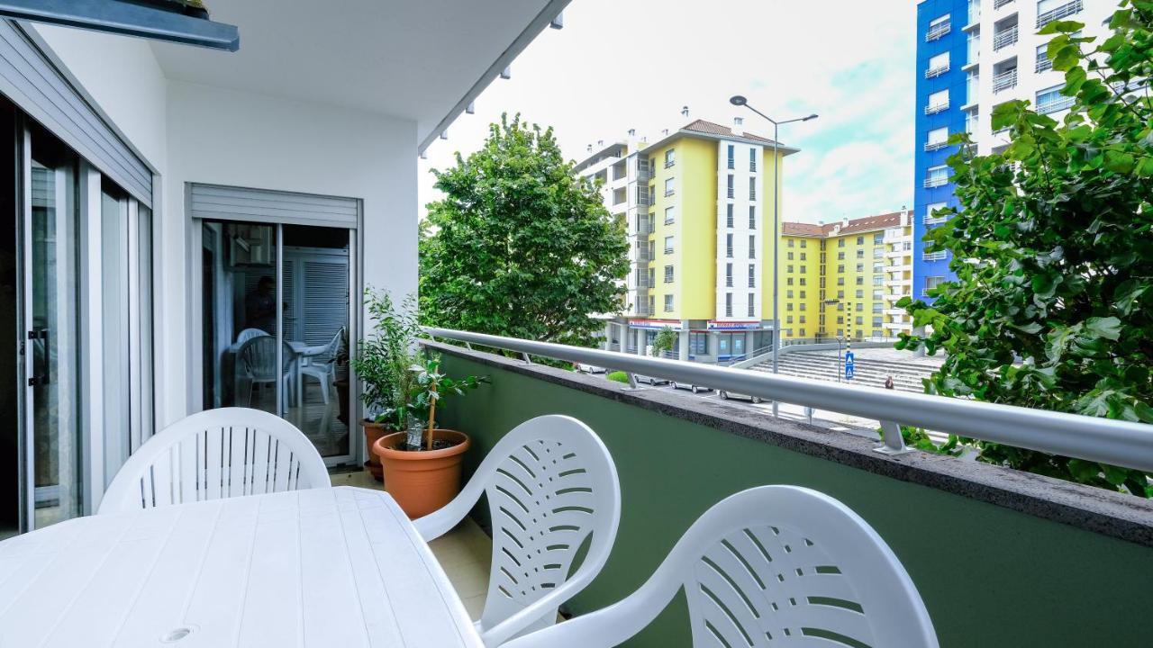 Ellierose Apartment Ponta Delgada  Luaran gambar